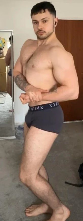 Alex before